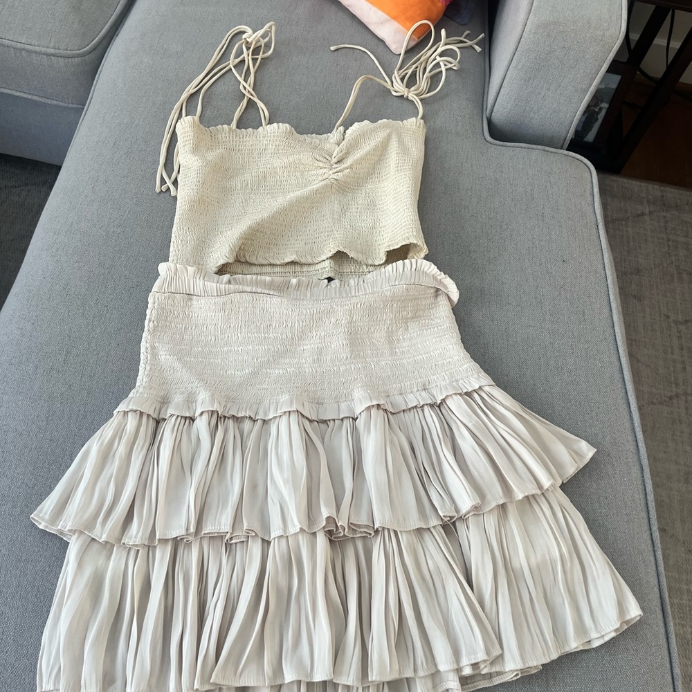 Small, Spencer and Ella two piece set